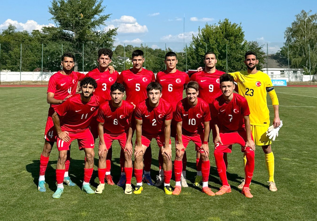 U19 Milli Takımı, Azerbaycan’ı 5 golle geçti
