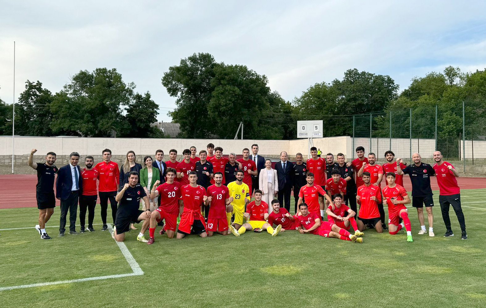 U19 Milli Takımı, Azerbaycan’ı 5 golle geçti
