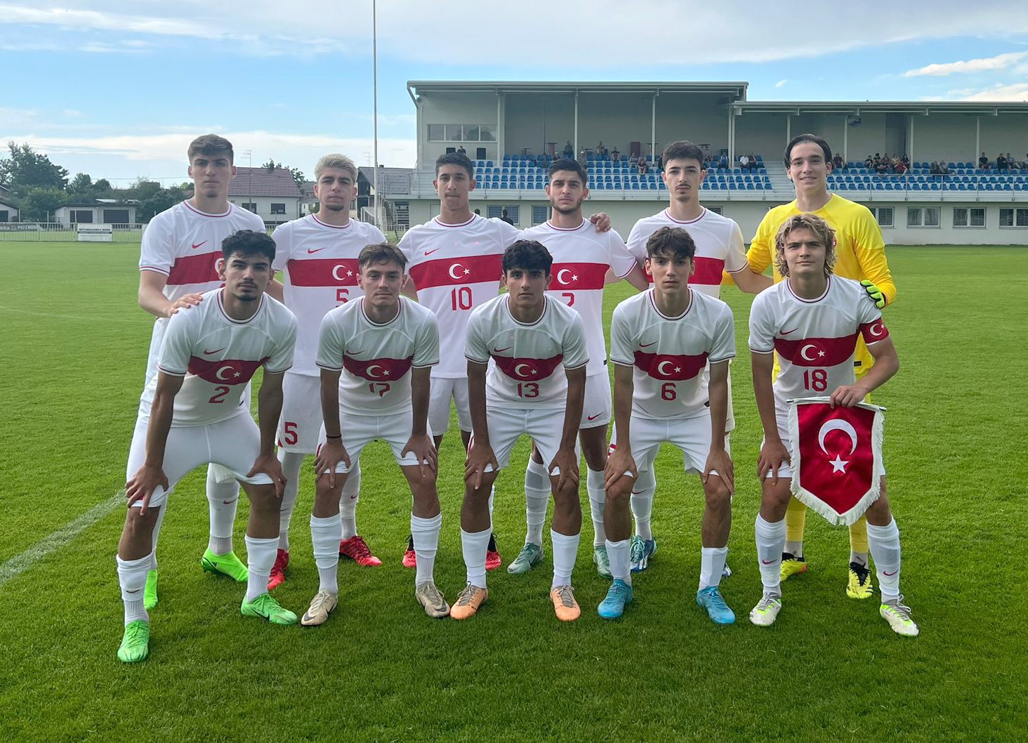 U18 Milli Takımı, Norveç’e 4-3 mağlup oldu
