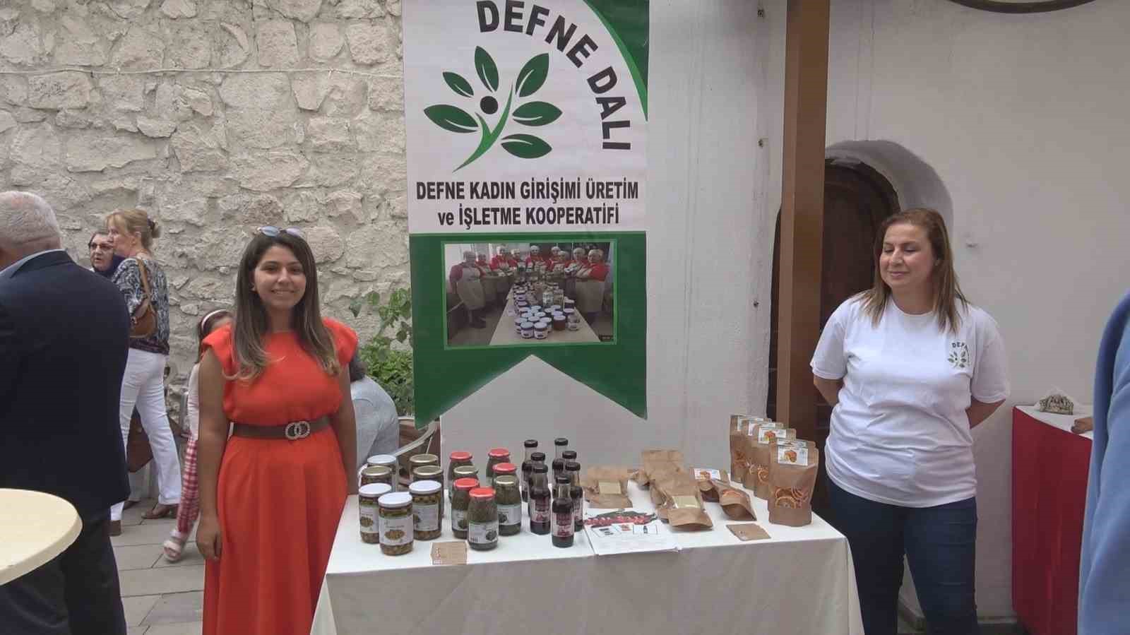 Kütahya ve Hatay’ın kadınlarından ’Gastroseramik’ projesi
