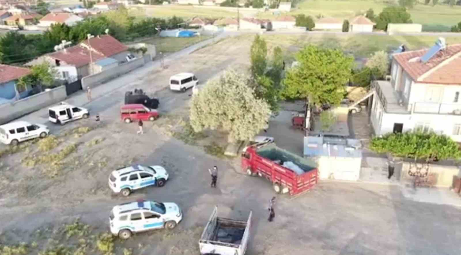 Aranan şahıslara 91 polis ile operasyon: 14 gözaltı
