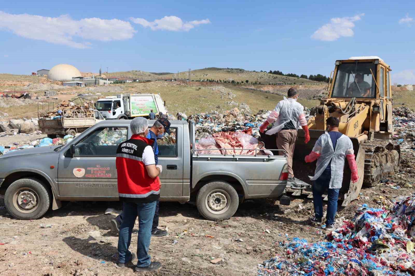 Adıyaman’da satılmaya çalışılan tüberkülozlu et ele geçirildi
