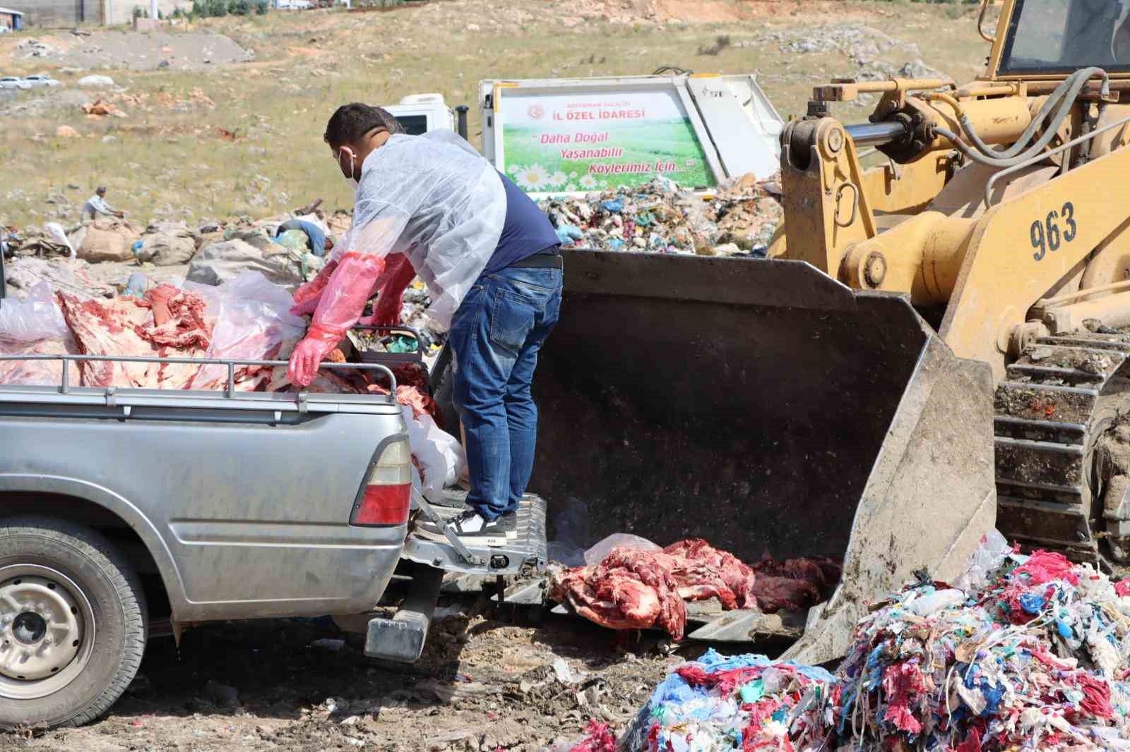 Adıyaman’da satılmaya çalışılan tüberkülozlu et ele geçirildi
