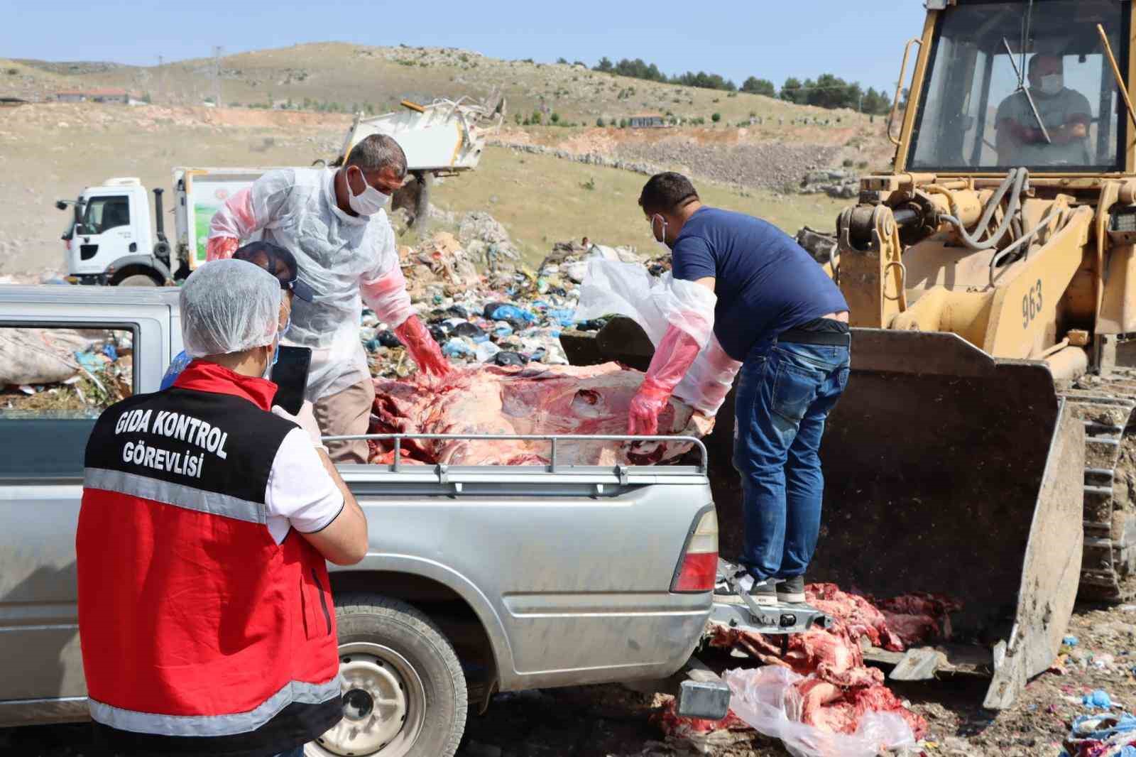 Adıyaman’da satılmaya çalışılan tüberkülozlu et ele geçirildi
