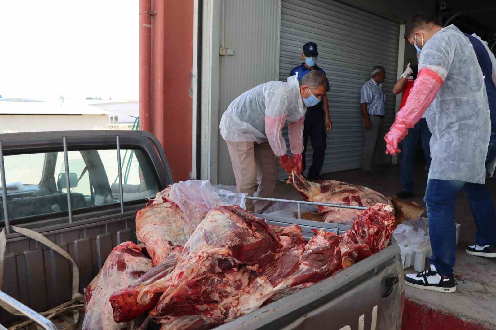 Adıyaman’da satılmaya çalışılan tüberkülozlu et ele geçirildi
