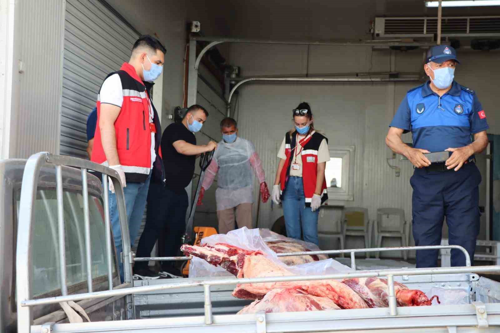 Adıyaman’da satılmaya çalışılan tüberkülozlu et ele geçirildi
