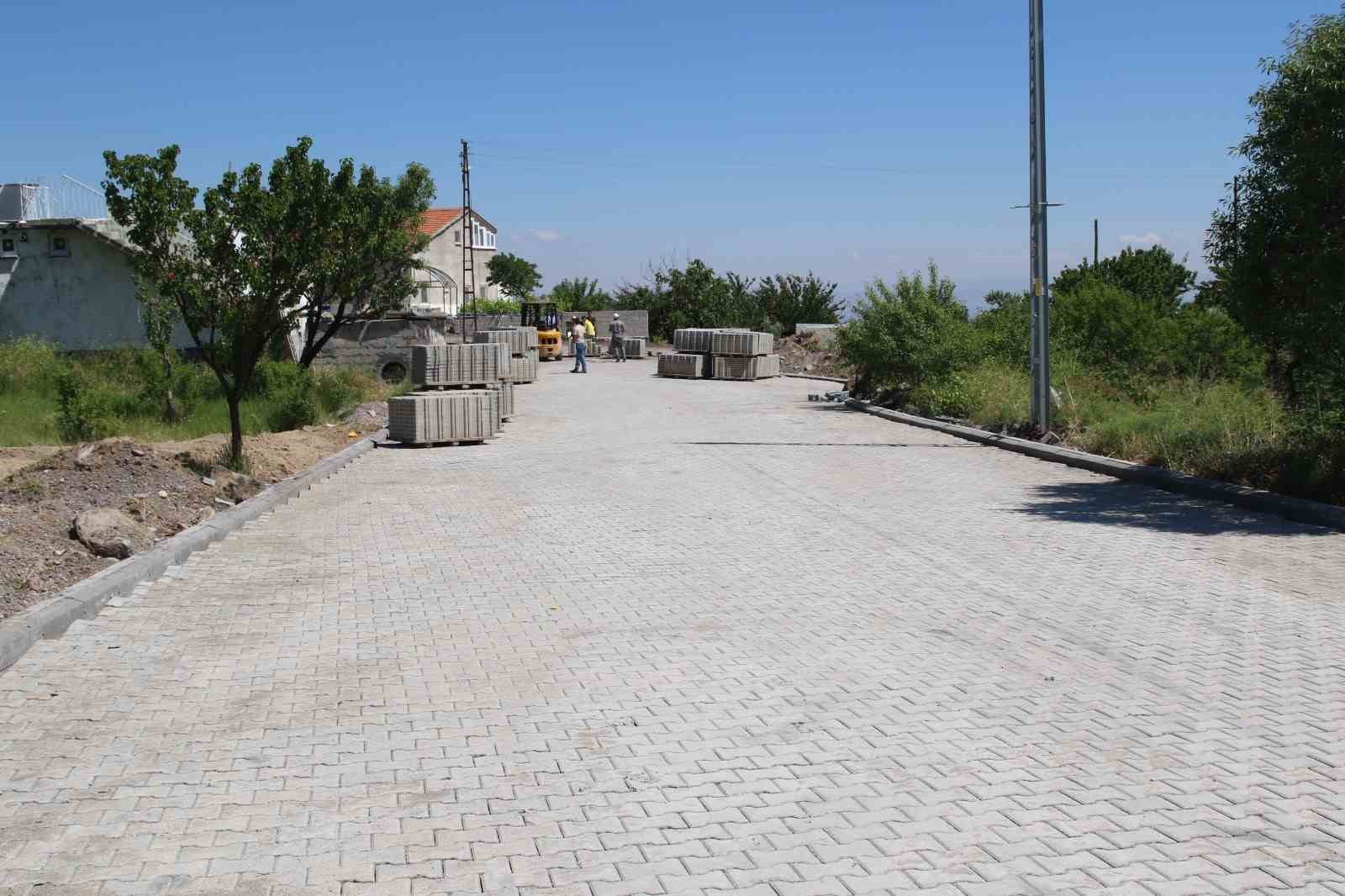 Hacılar Belediyesi’nden yaz sezonunda yoğun çalışma
