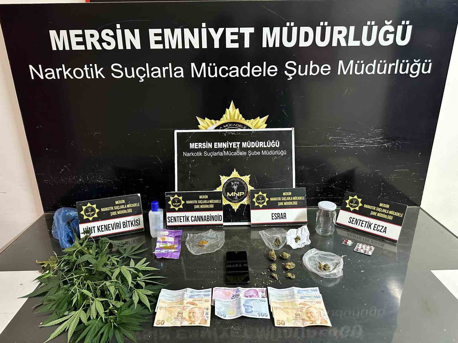 Mersin’de uyuşturucu tacirlerine operasyon: 27 tutuklama
