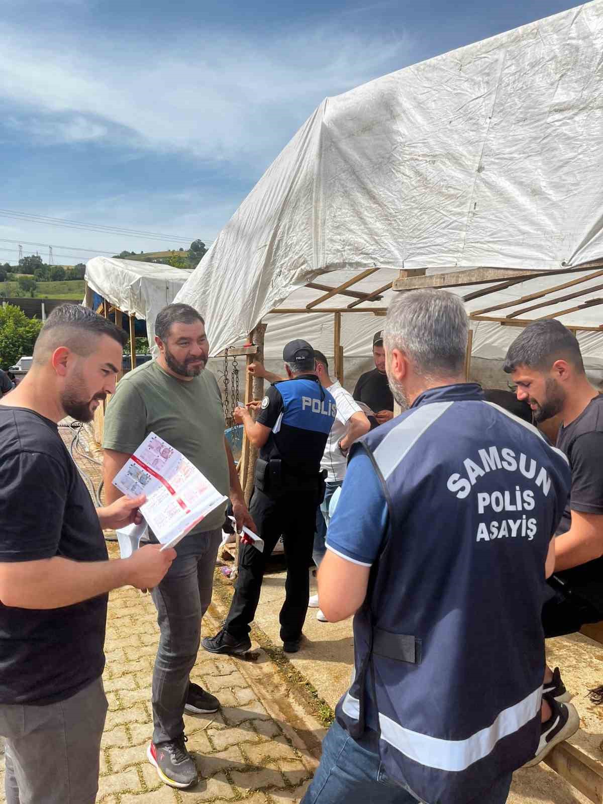 Polisten kurban pazarlarında ‘sahte para ve dolandırıcılık’ uyarısı
