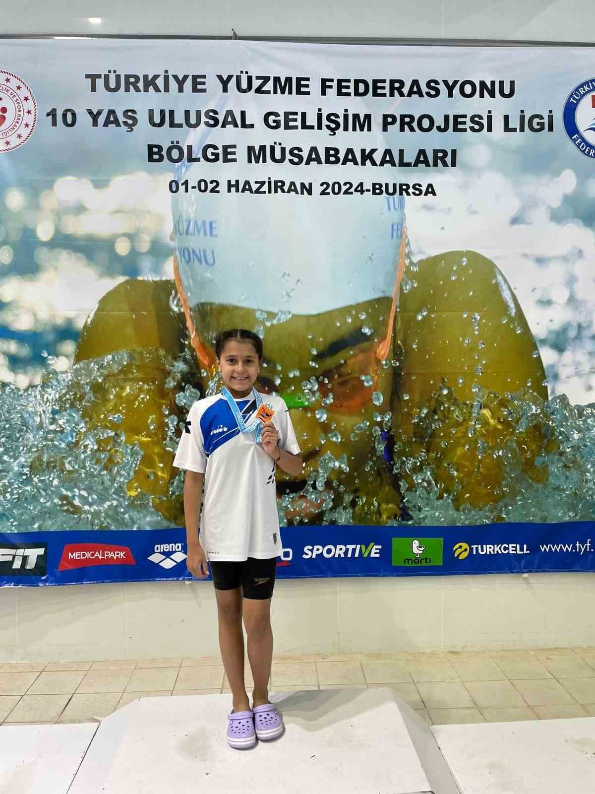 Bilecikli sporcular, 10 Yaş Bölge Finali’nden madalyayla döndüler
