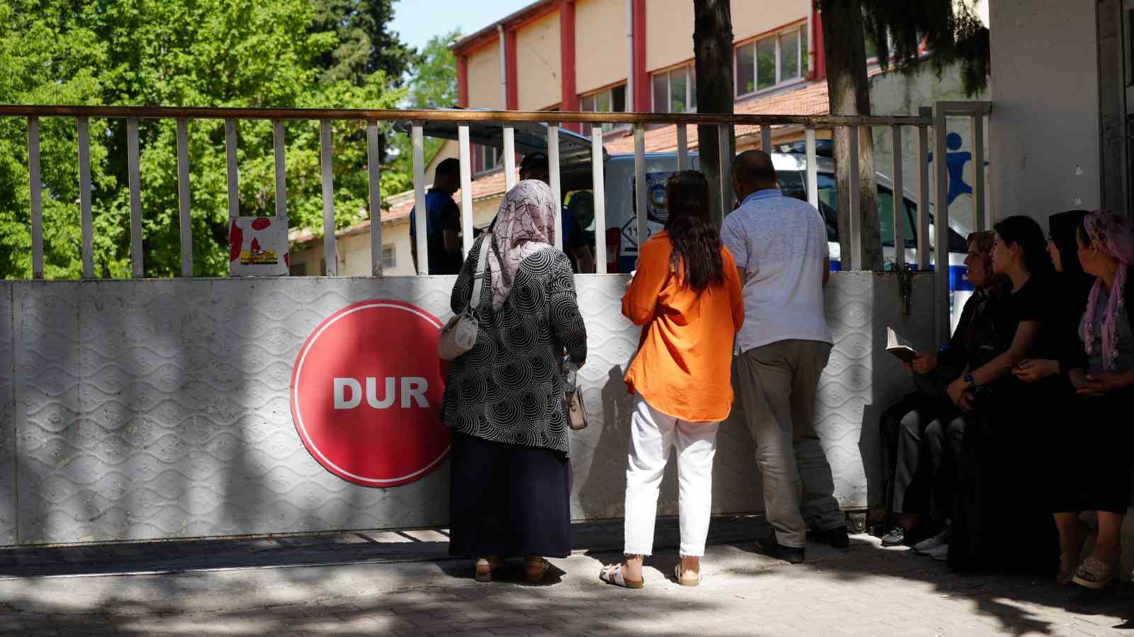 Gaziantep’te YKS heyecanı başladı
