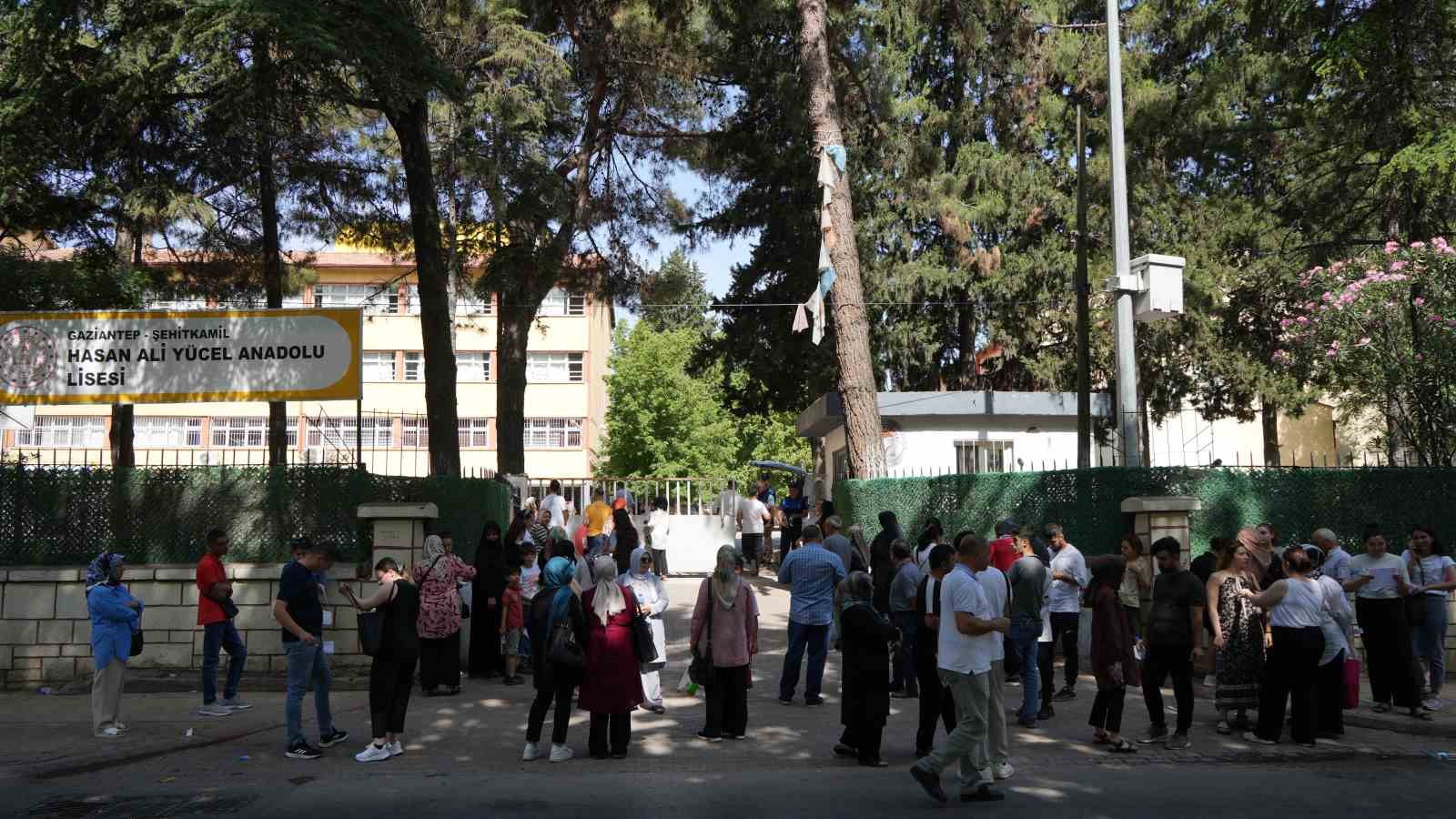 Gaziantep’te YKS heyecanı başladı
