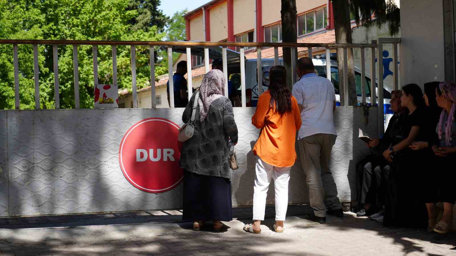 Gaziantep’te YKS heyecanı başladı
