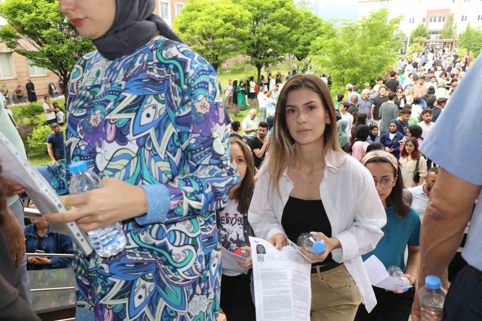 Erzincan’da YKS heyecanı
