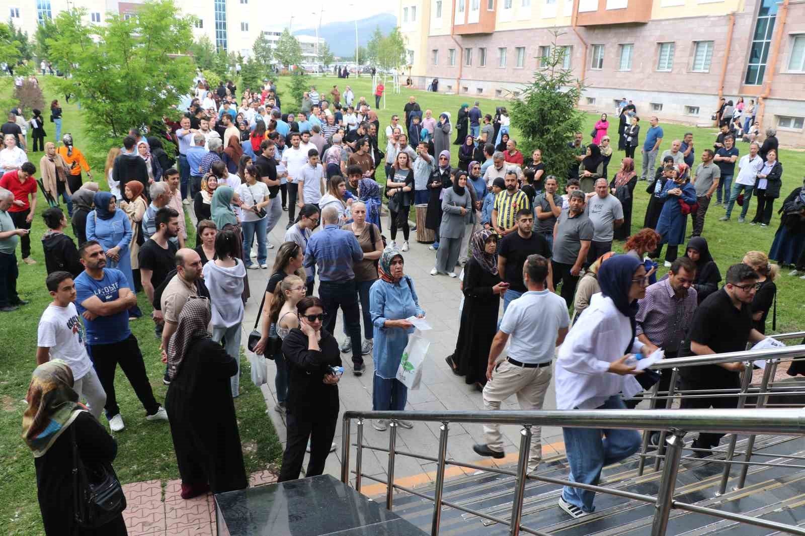 Erzincan’da YKS heyecanı
