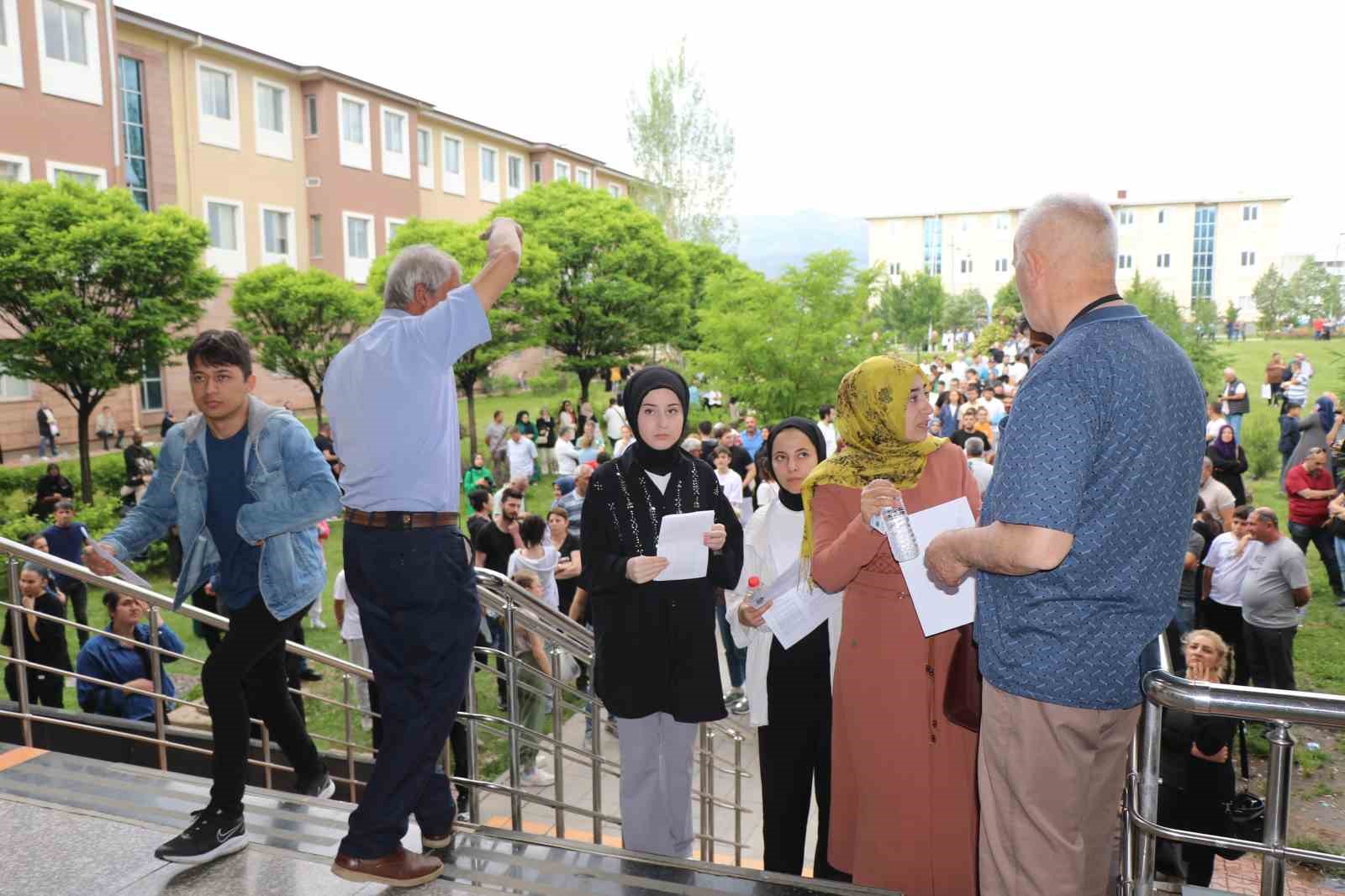 Bayburt’ta YKS heyecanı
