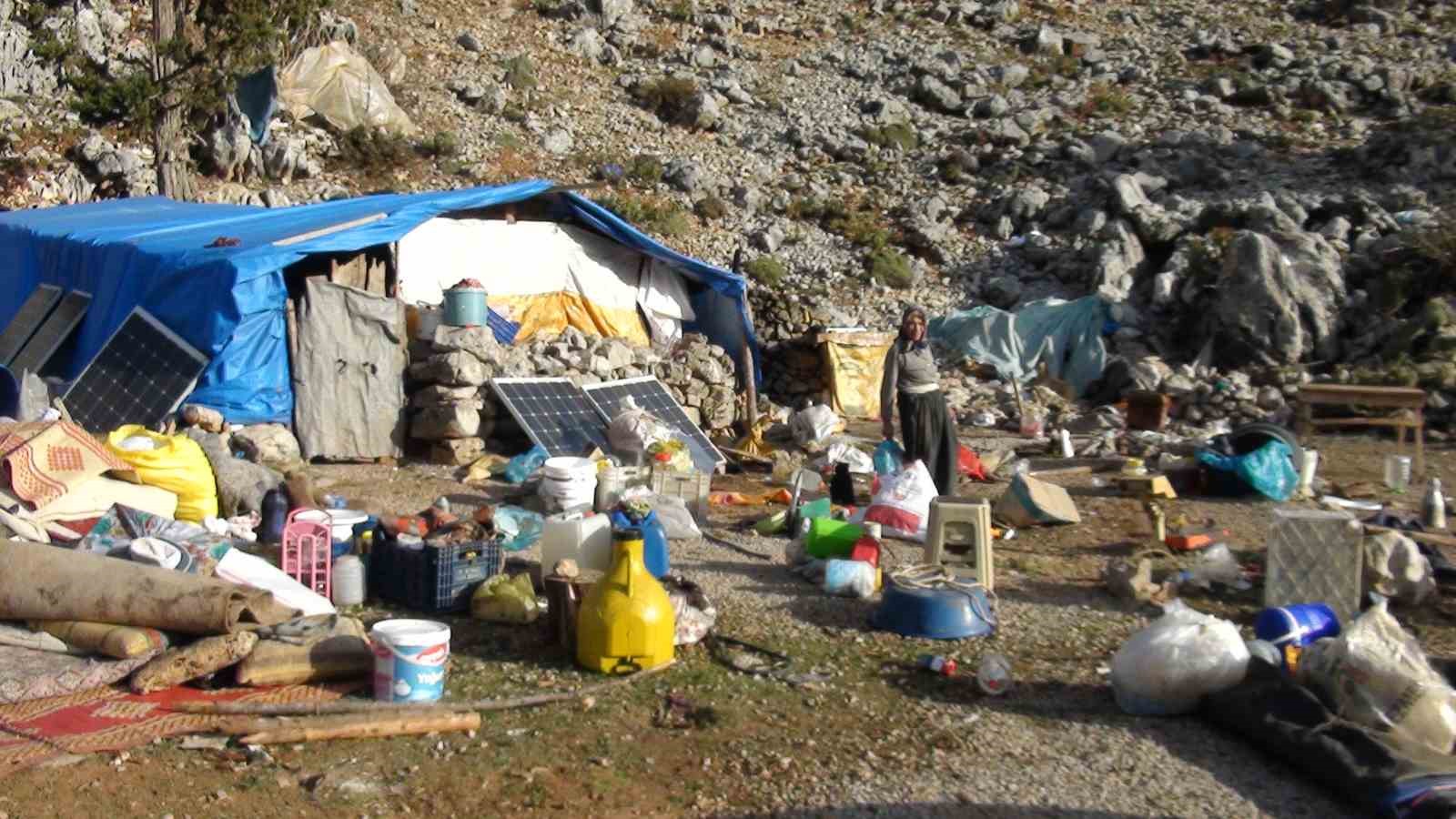 Antalya’da Yörüklerin yayla serüveni başladı
