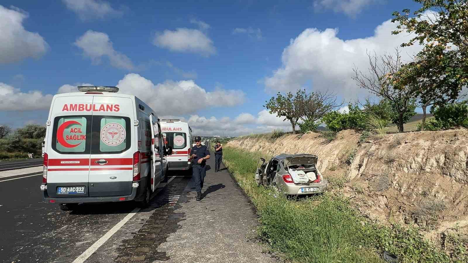 Kazada yaralandı, taburcu olduktan sonra yaralı haliyle sınava koştu
