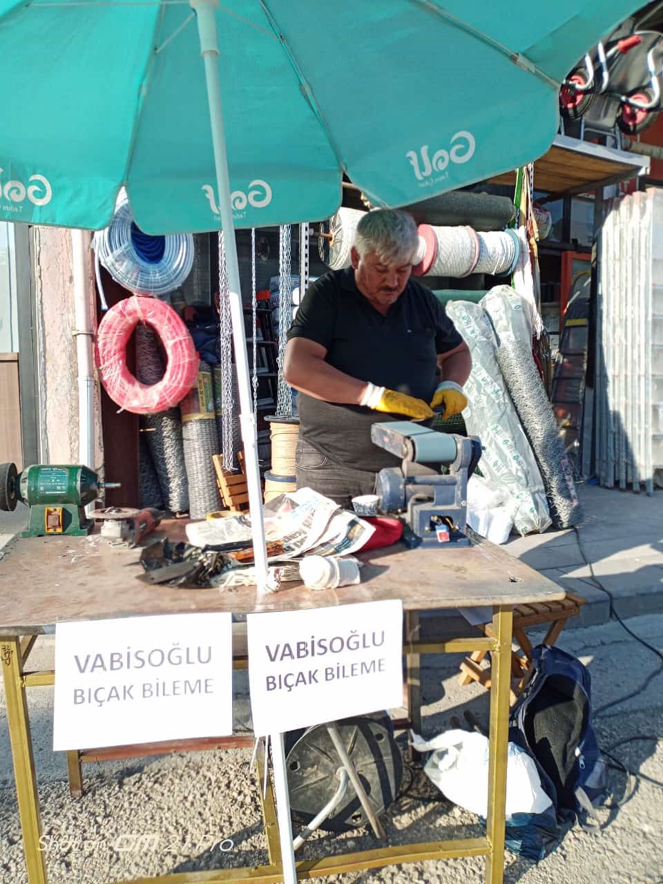 Bileme çarkları Kurban Bayramı için dönüyor
