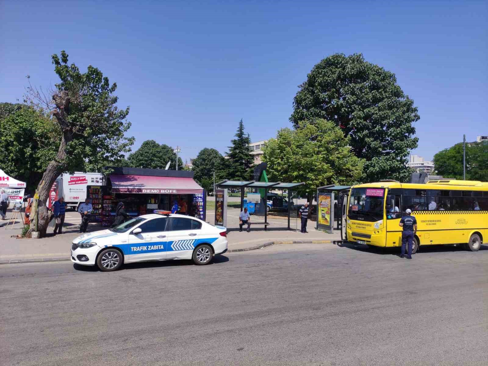 Büyükşehir zabıtasından toplu taşıma araçlarında klima denetimi
