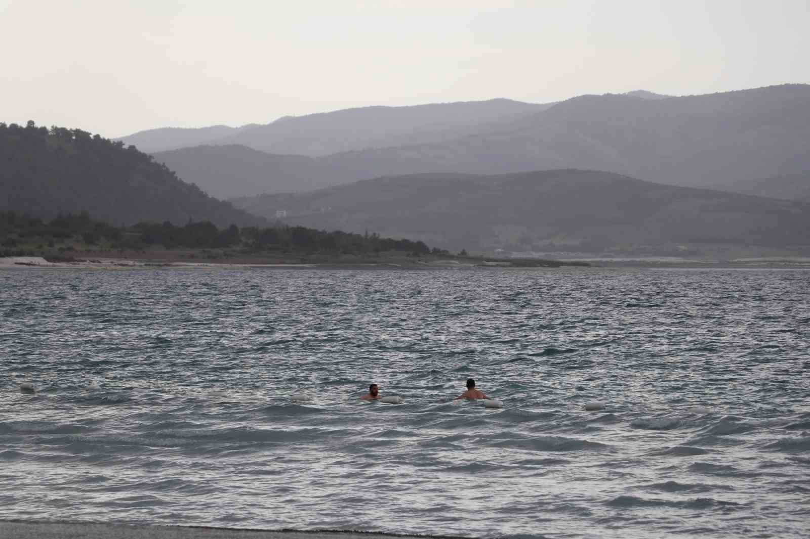 Türkiye’nin Maldivleri Salda Gölü Kurban Bayramı’na hazır
