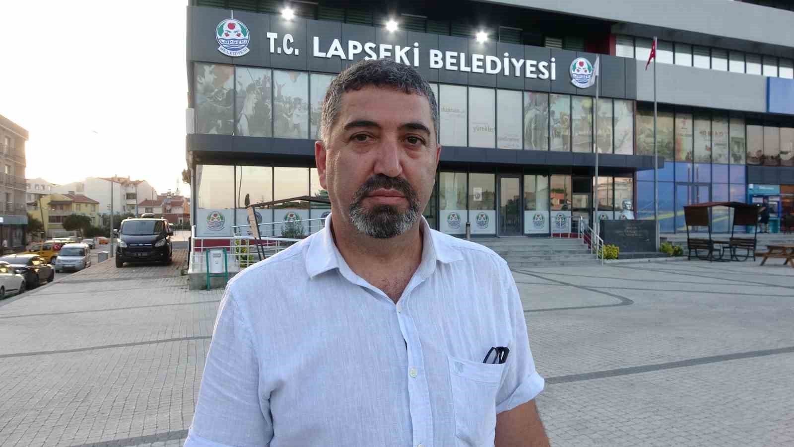 Lapseki Belediyesi Meclisi’nde 