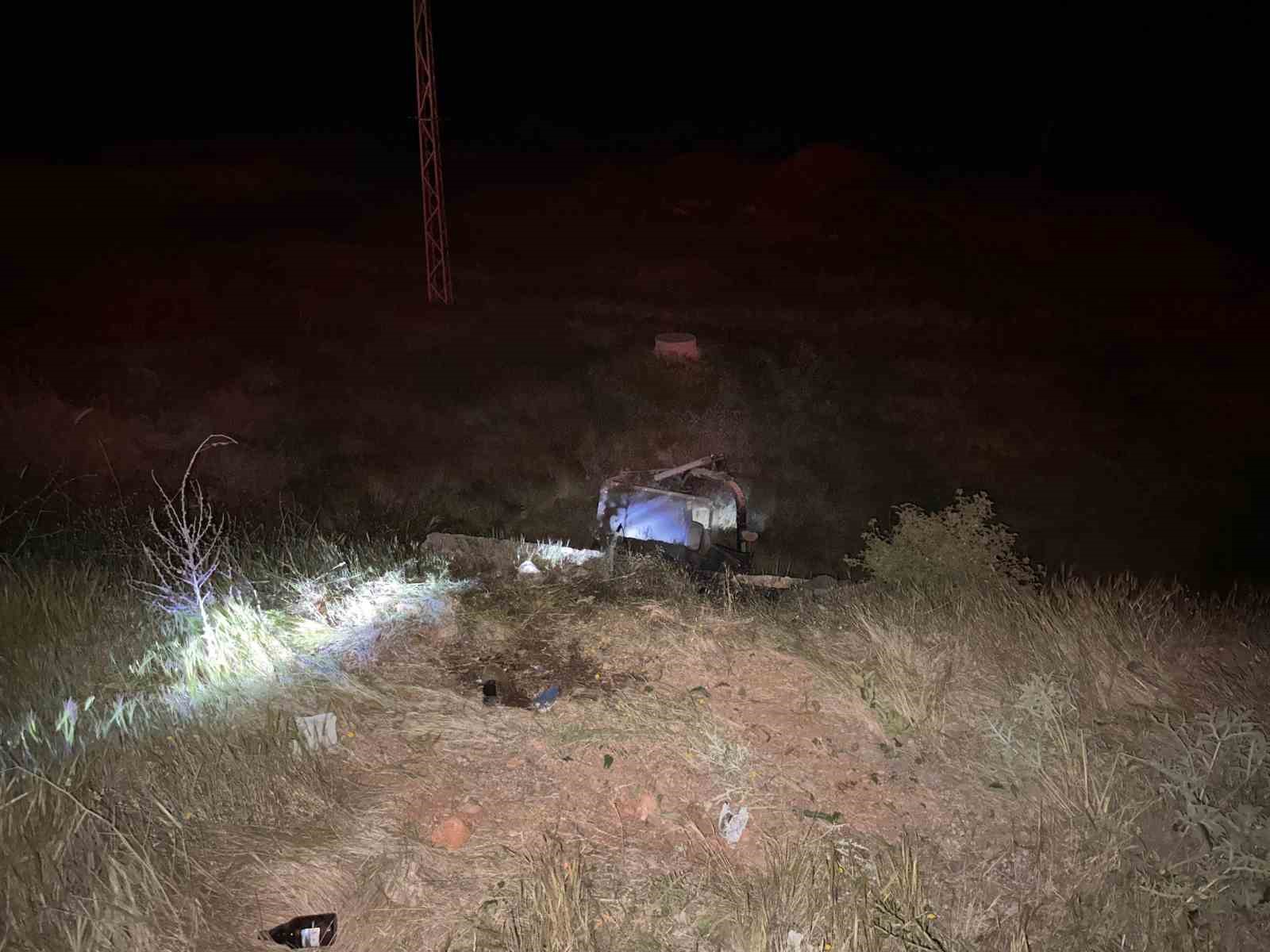 Malatya’da Traktör ile tır çarpıştı, 1 yaralı
