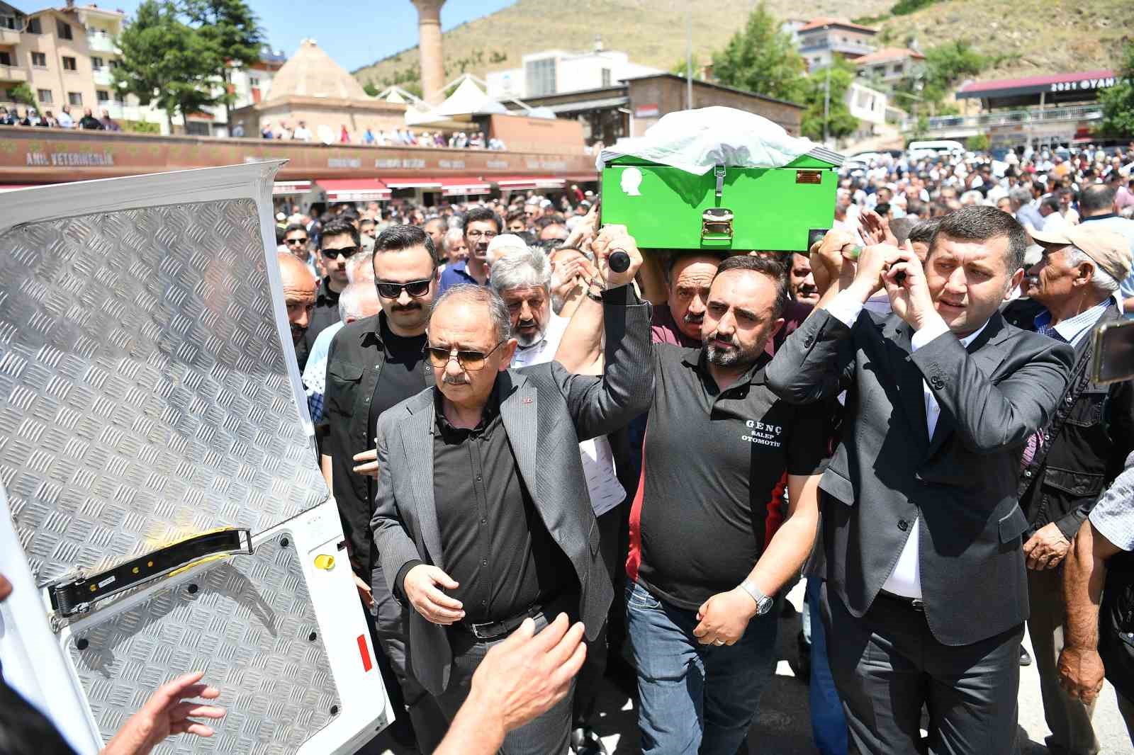 AK Parti Kayseri Milletvekili Özsoy’un acı günü
