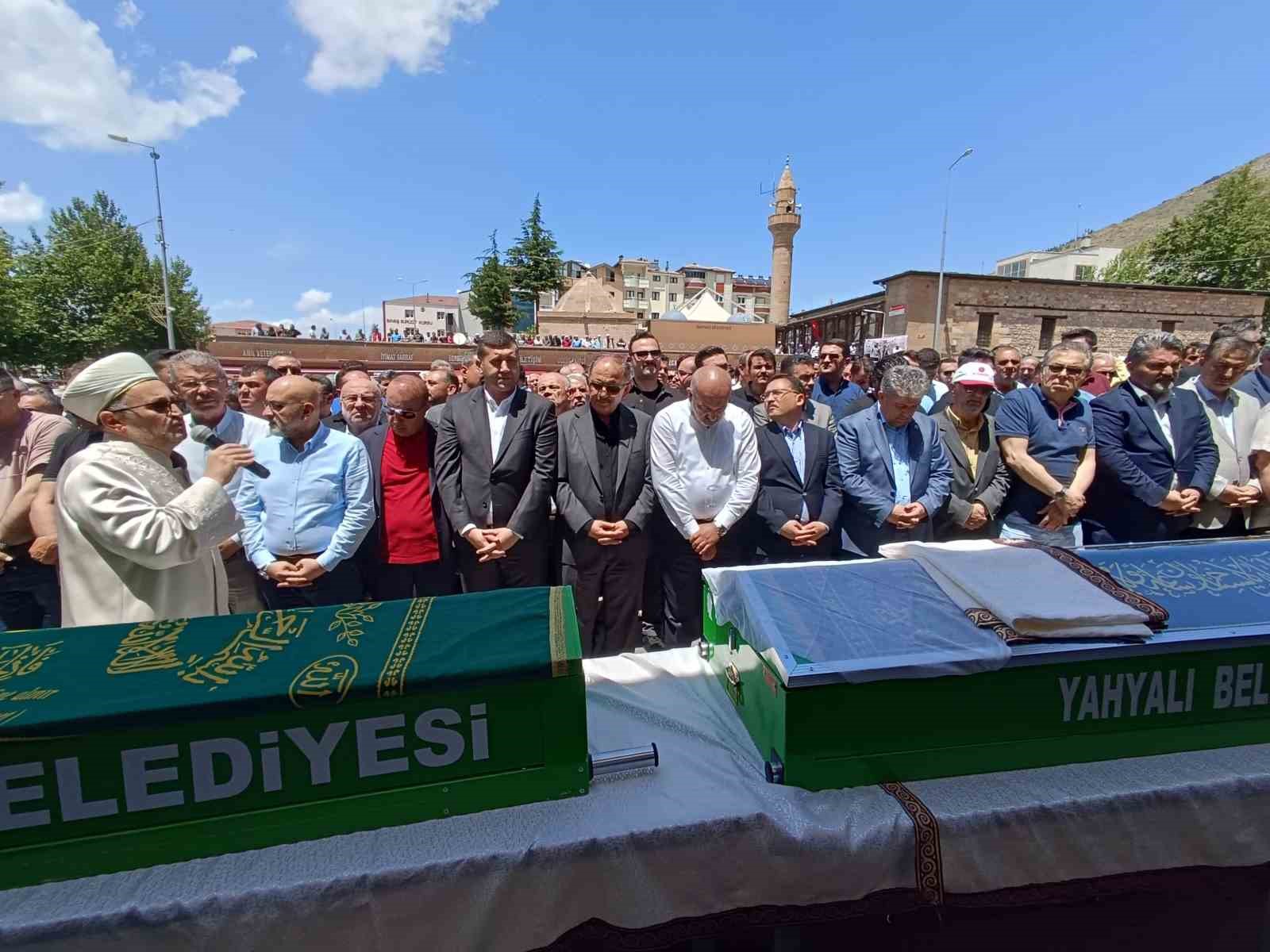 AK Parti Kayseri Milletvekili Özsoy’un acı günü
