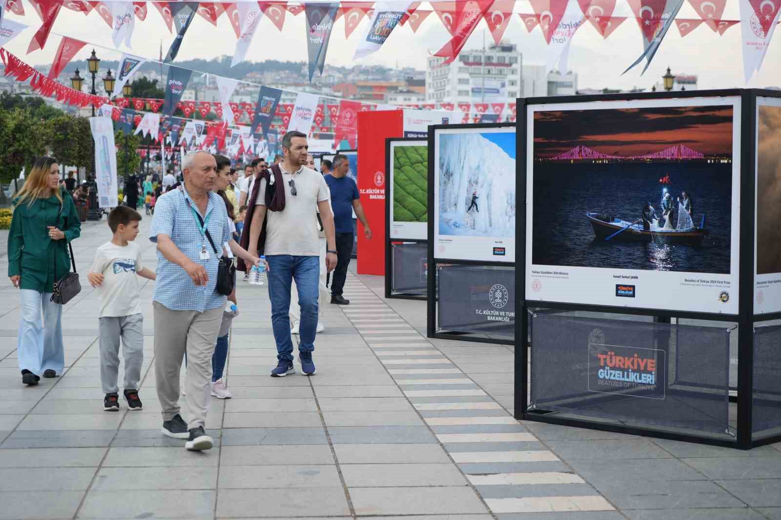 ‘Türkiye Güzellikleri’ Samsun’da
