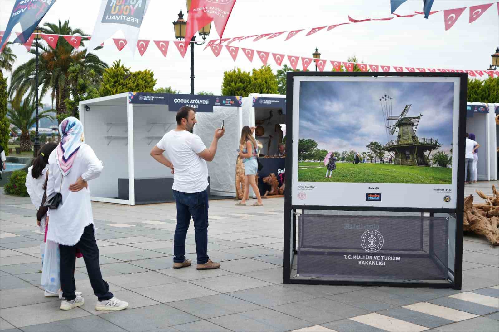 ‘Türkiye Güzellikleri’ Samsun’da
