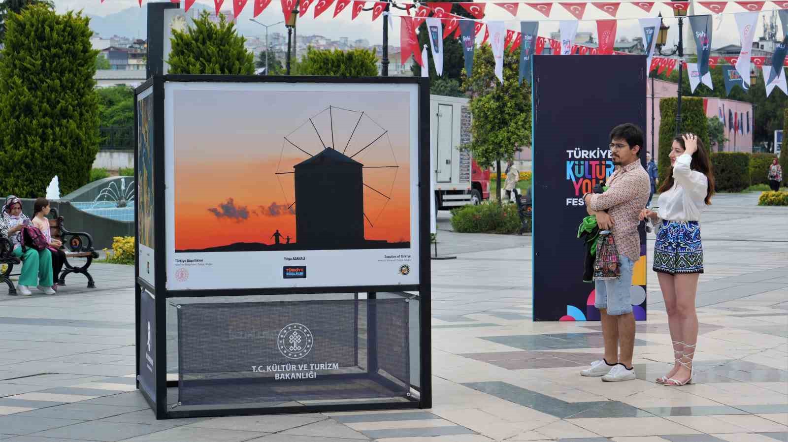 ‘Türkiye Güzellikleri’ Samsun’da
