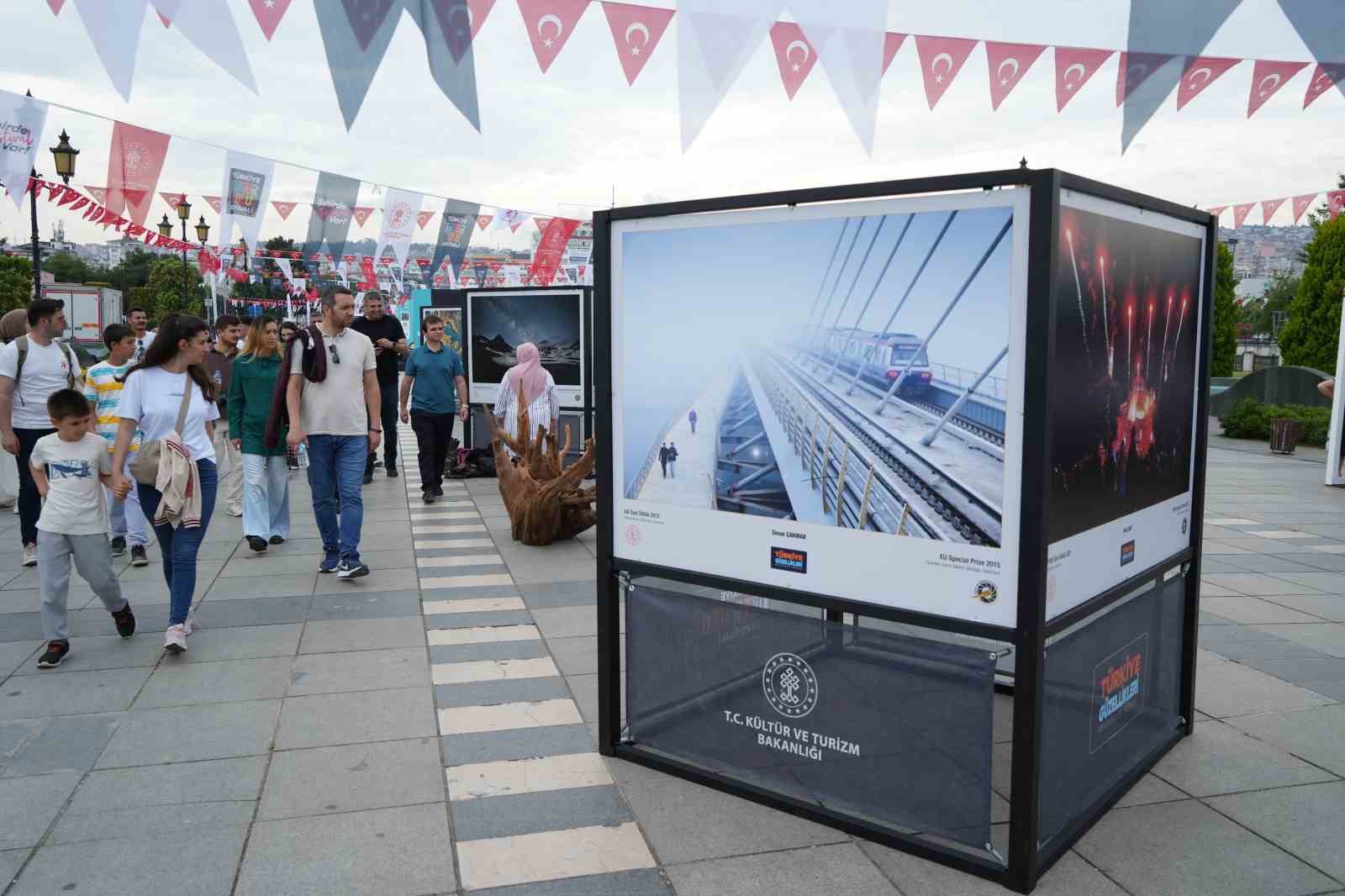 ‘Türkiye Güzellikleri’ Samsun’da
