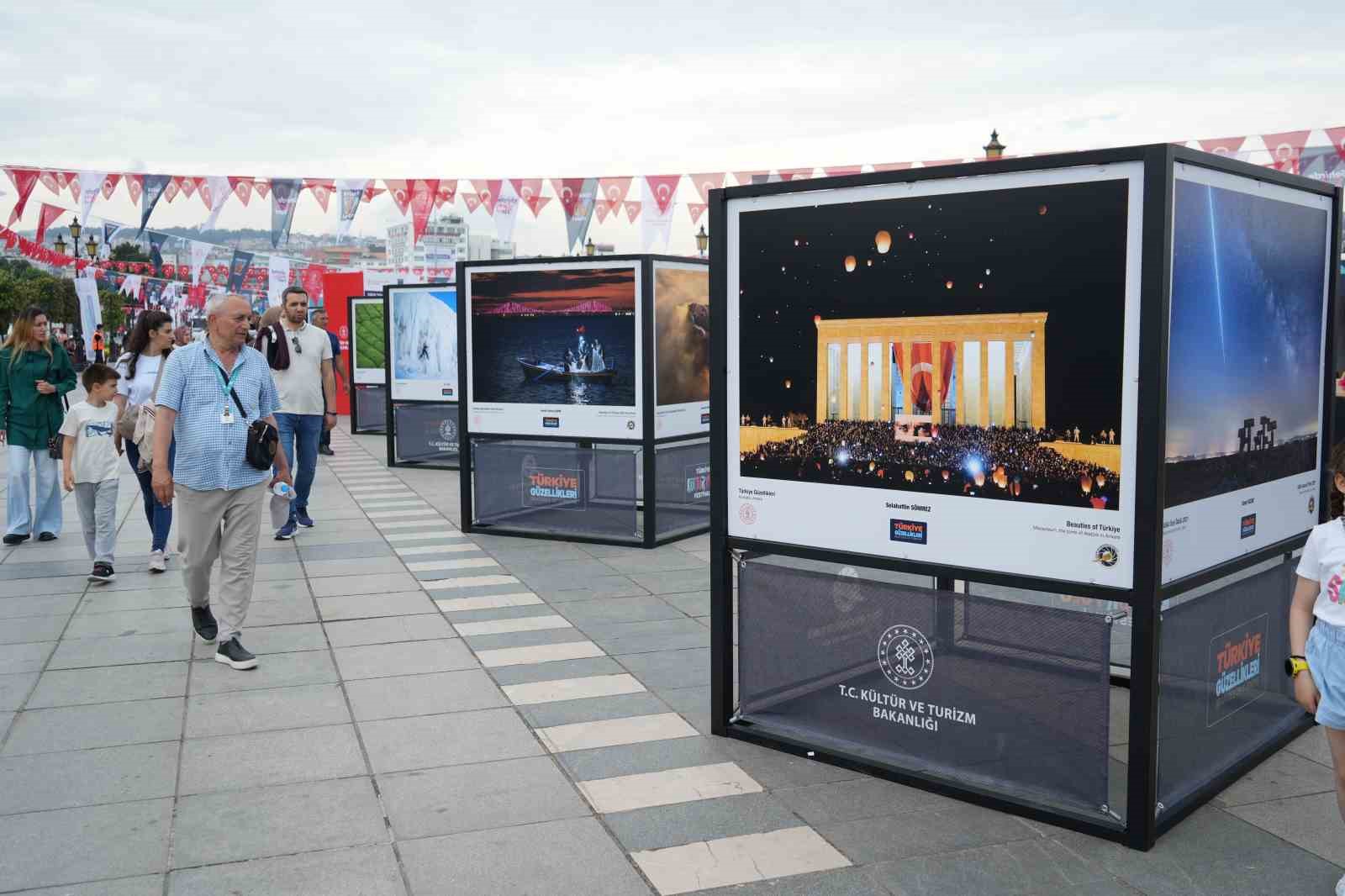 ‘Türkiye Güzellikleri’ Samsun’da
