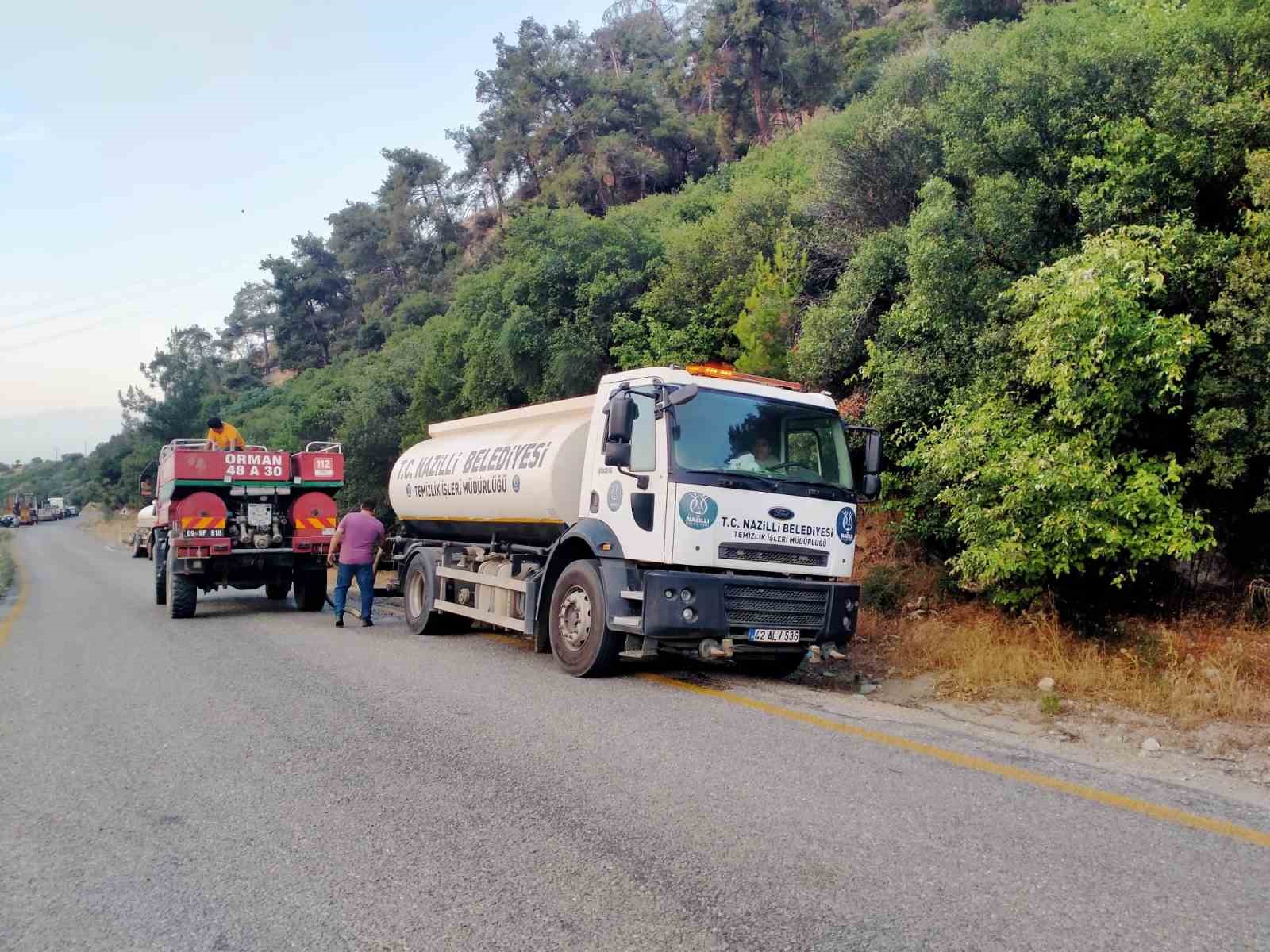 Nazilli Belediye Başkanı Tetik’ten yangın uyarısı
