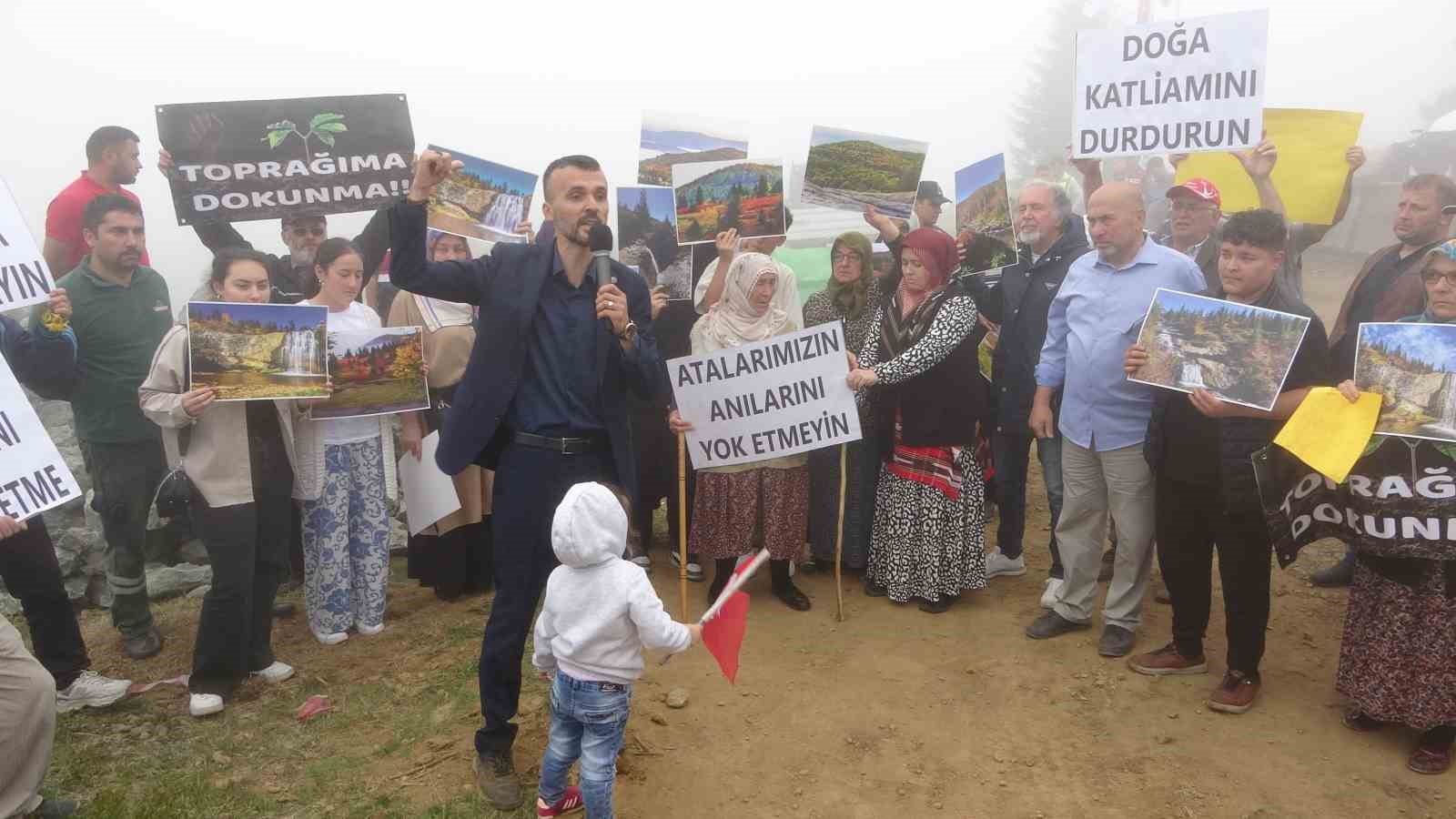 Türkiye’nin 82. ili olarak anılan yaylada mesire alanı tepkisi
