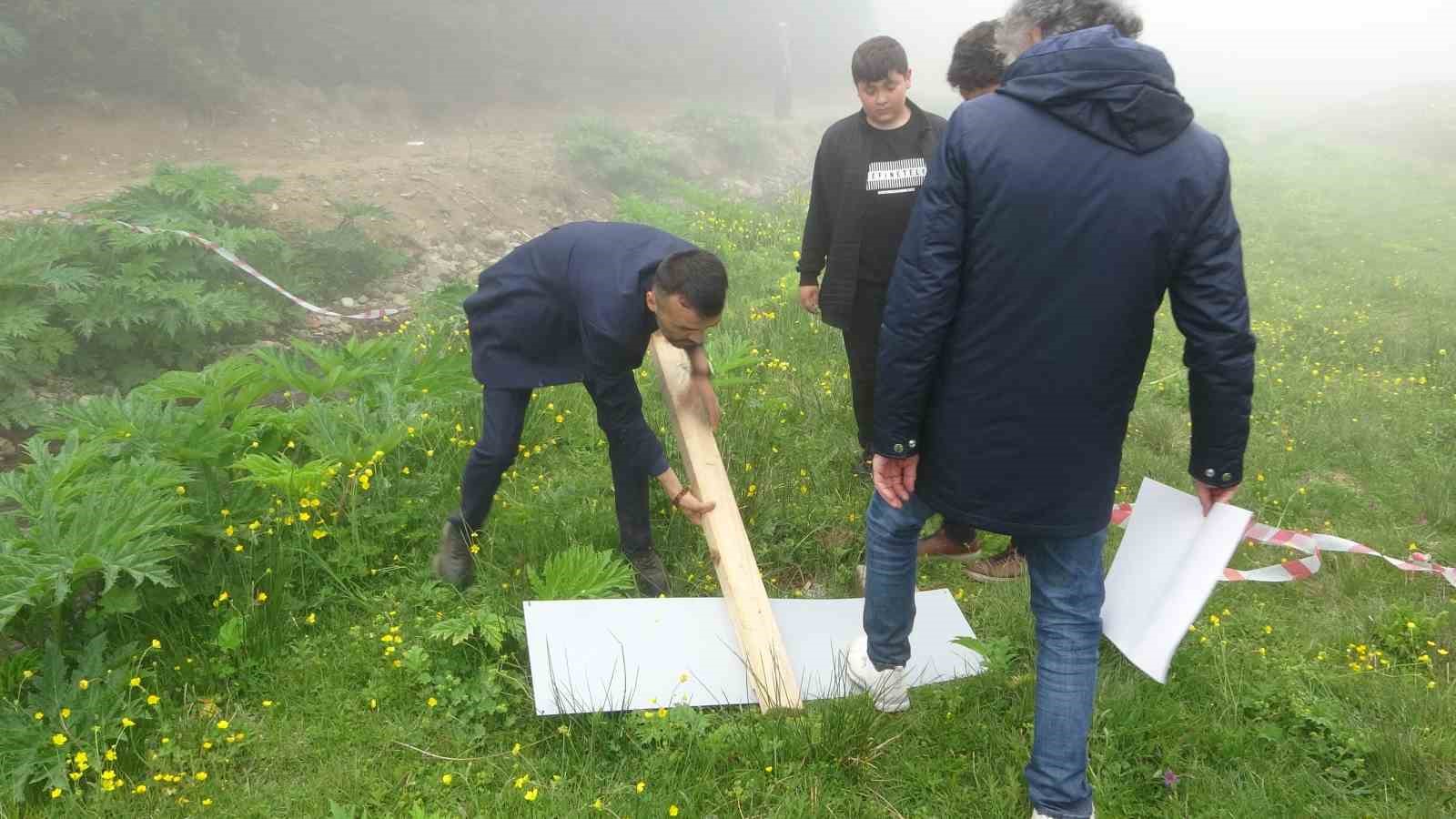 Türkiye’nin 82. ili olarak anılan yaylada mesire alanı tepkisi
