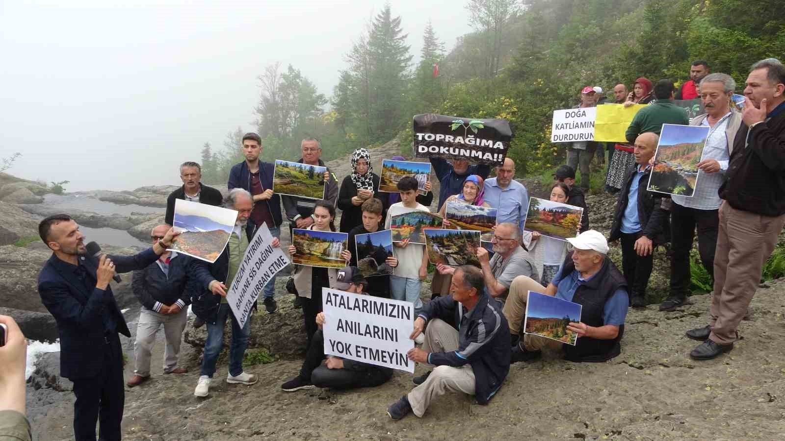 Türkiye’nin 82. ili olarak anılan yaylada mesire alanı tepkisi
