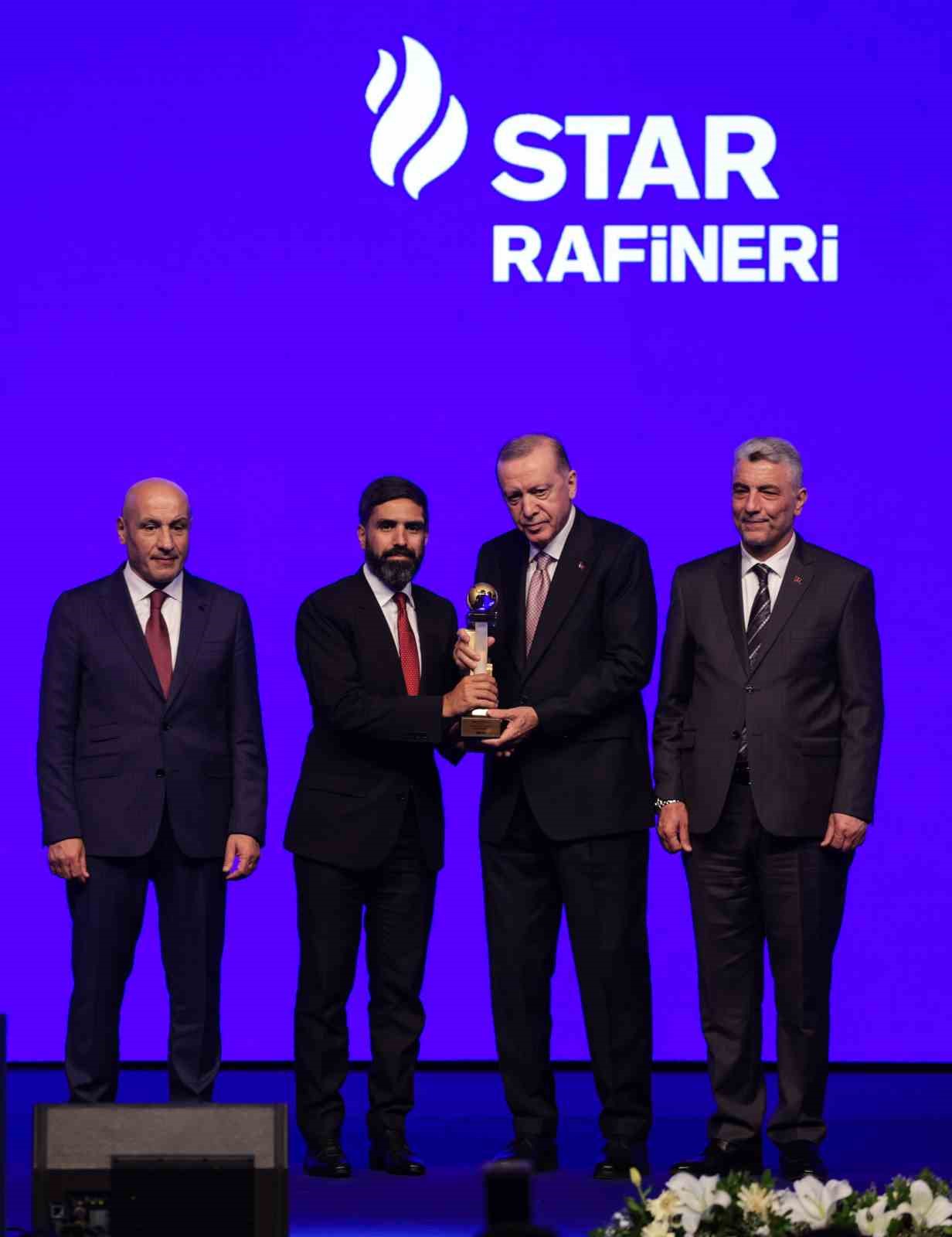 STAR Rafineri, “2023 İhracat Şampiyonları” listesinde 3. sırada yer aldı
