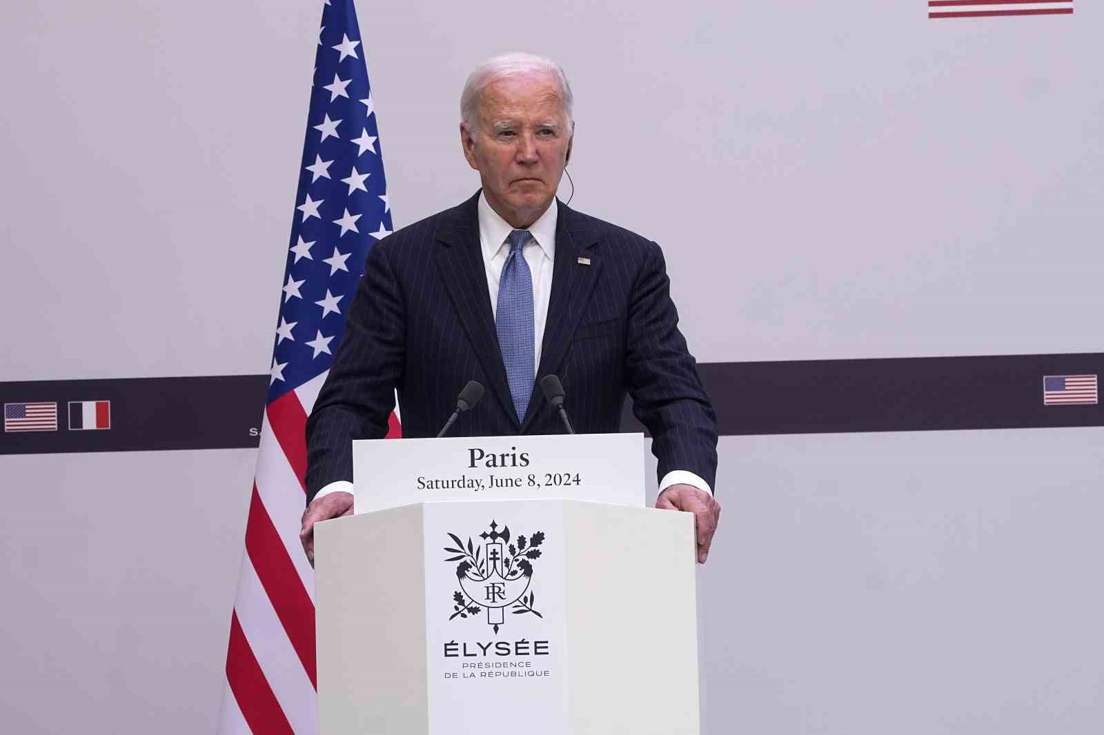 Biden’dan “Gazze’de ateşkes şart” açıklaması
