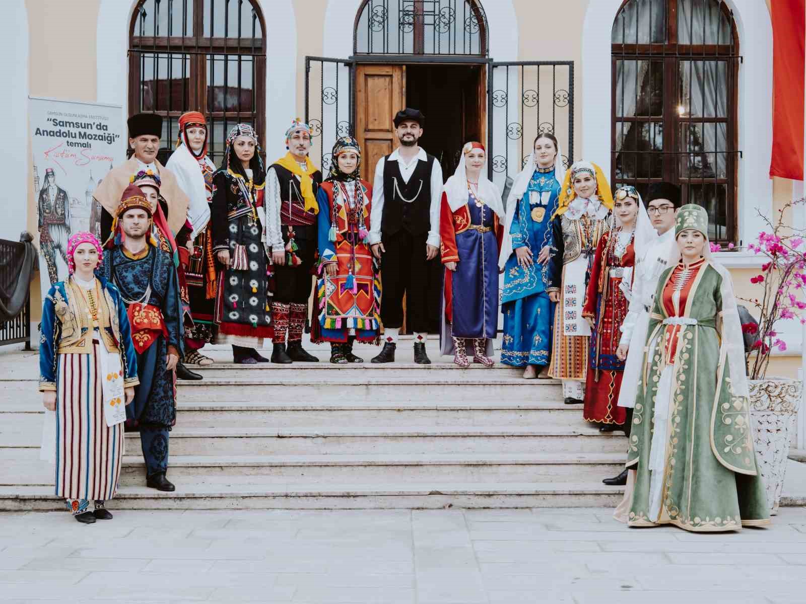 Samsun Kültür Yolu Festivali tüm coşkusuyla başladı
