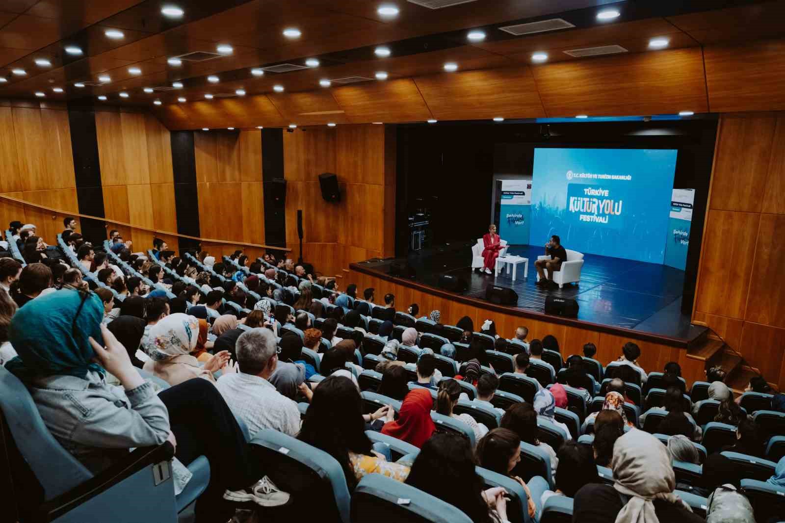 Samsun Kültür Yolu Festivali tüm coşkusuyla başladı
