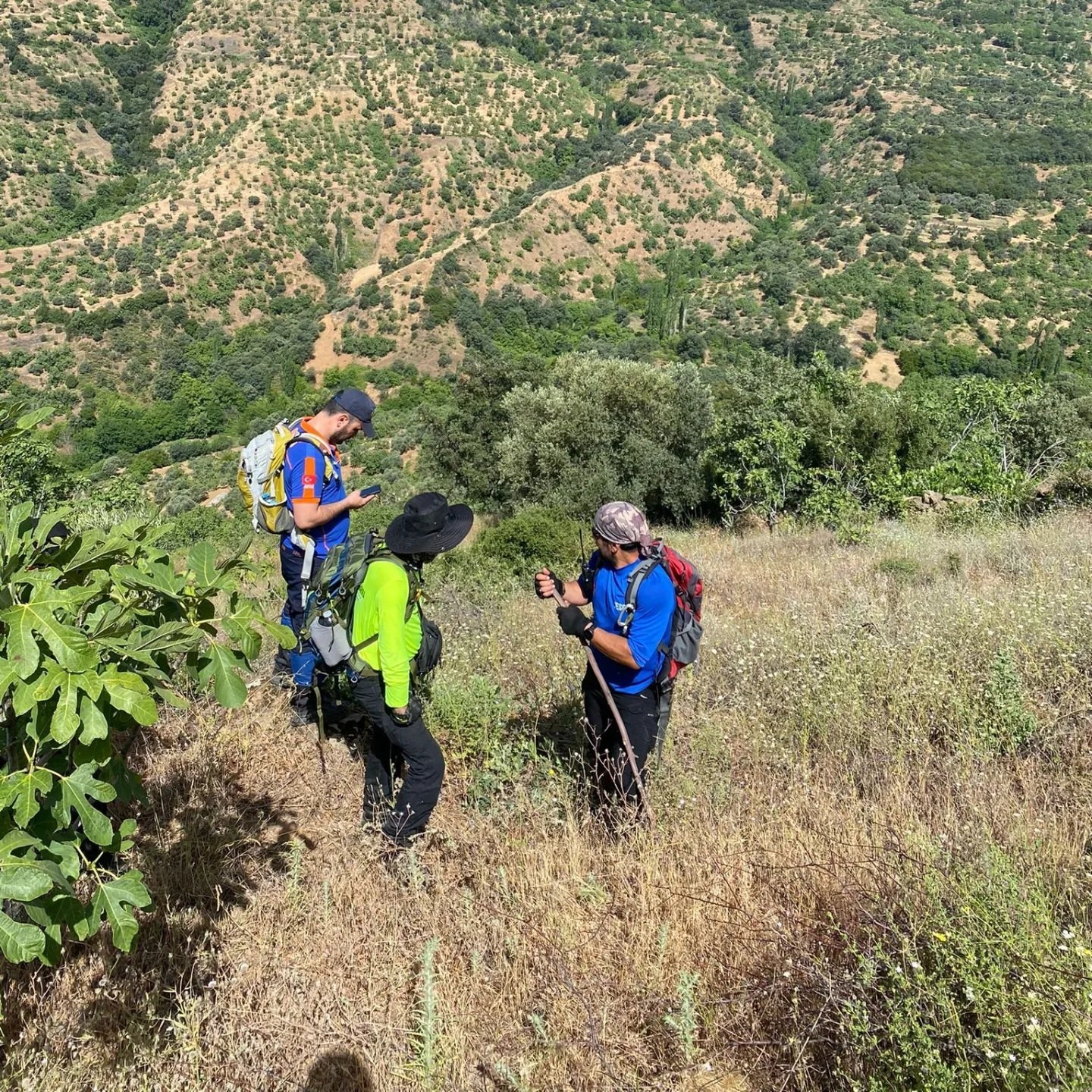 Nazilli’de dağ tepe aranıyor, bir iz yok
