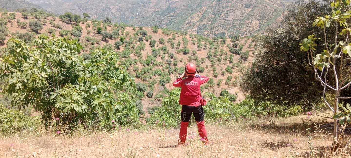 Nazilli’de dağ tepe aranıyor, bir iz yok
