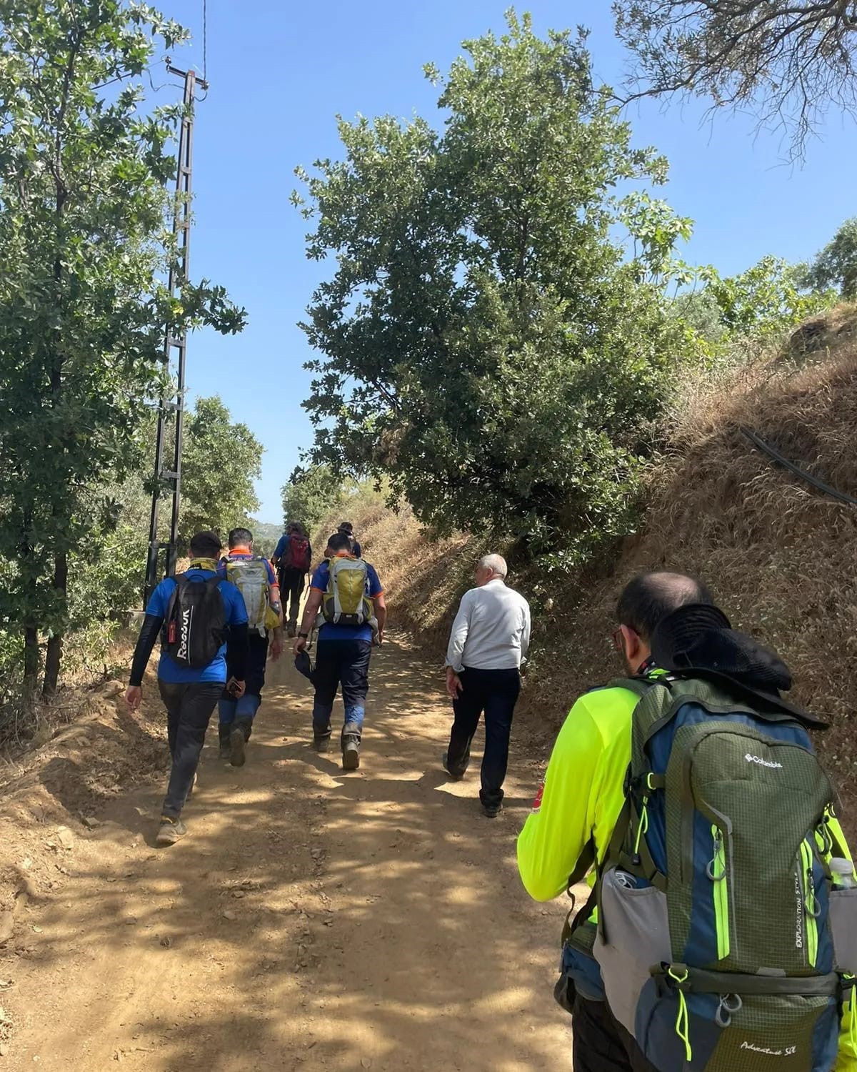 Nazilli’de dağ tepe aranıyor, bir iz yok
