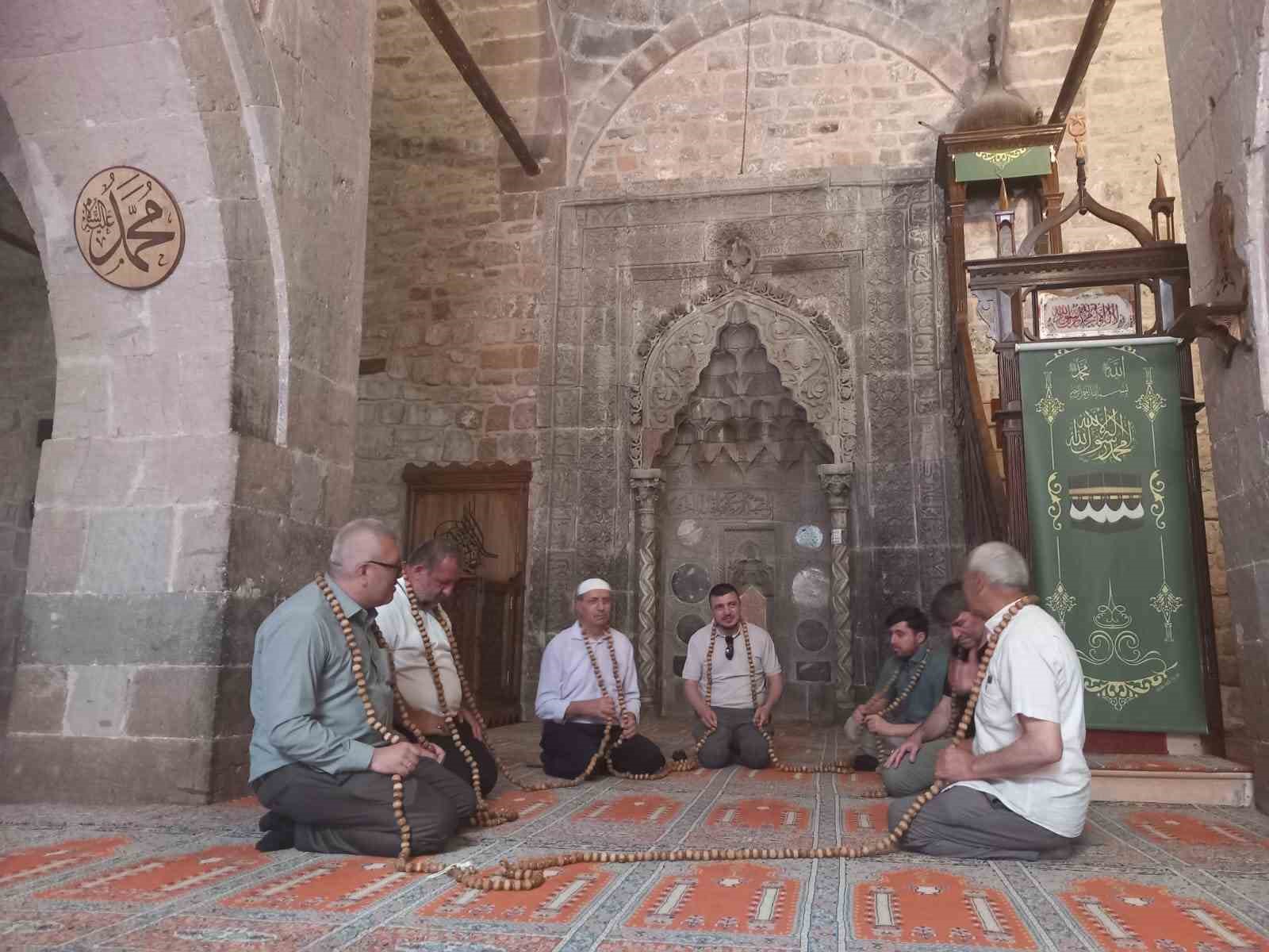 Kayseri Hafızlık Tespit Komisyonu heyeti Develi’de
