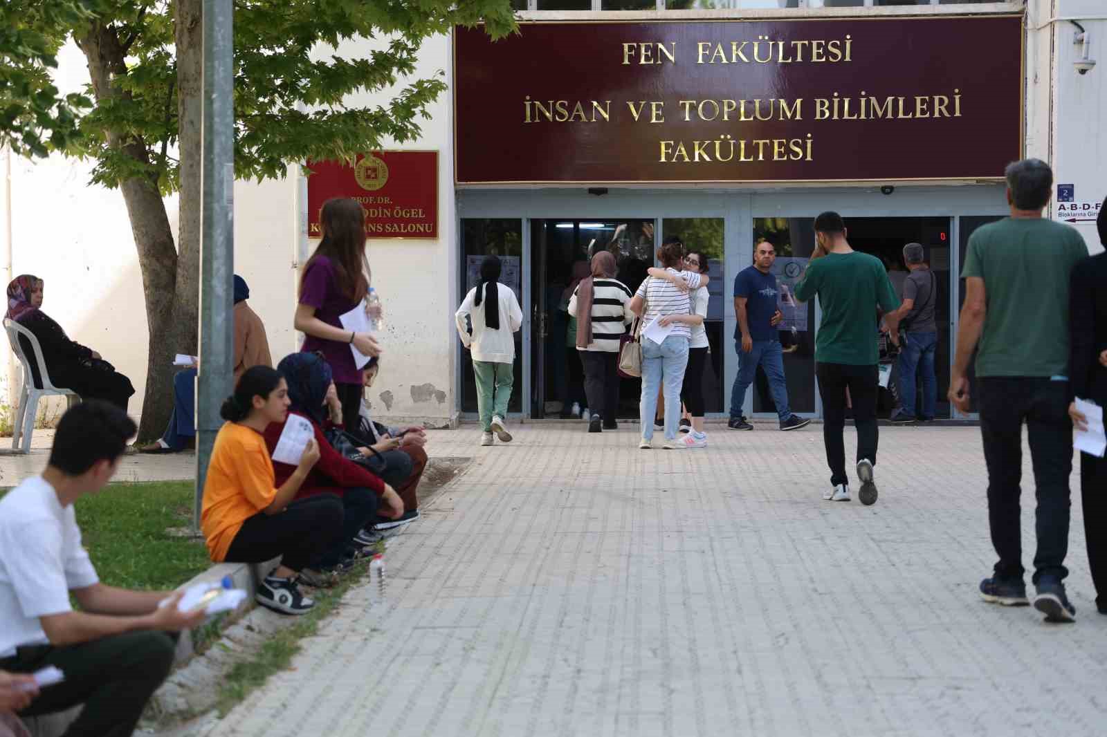 Elazığ’da AYT heyecanı
