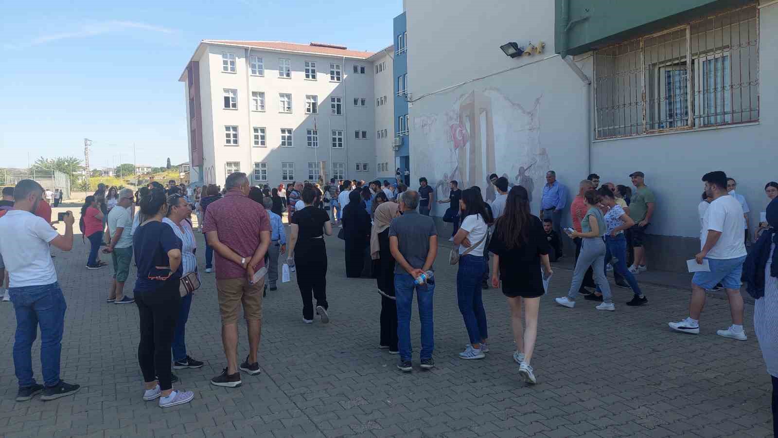 Tekirdağ’da AYT Heyecanı başladı
