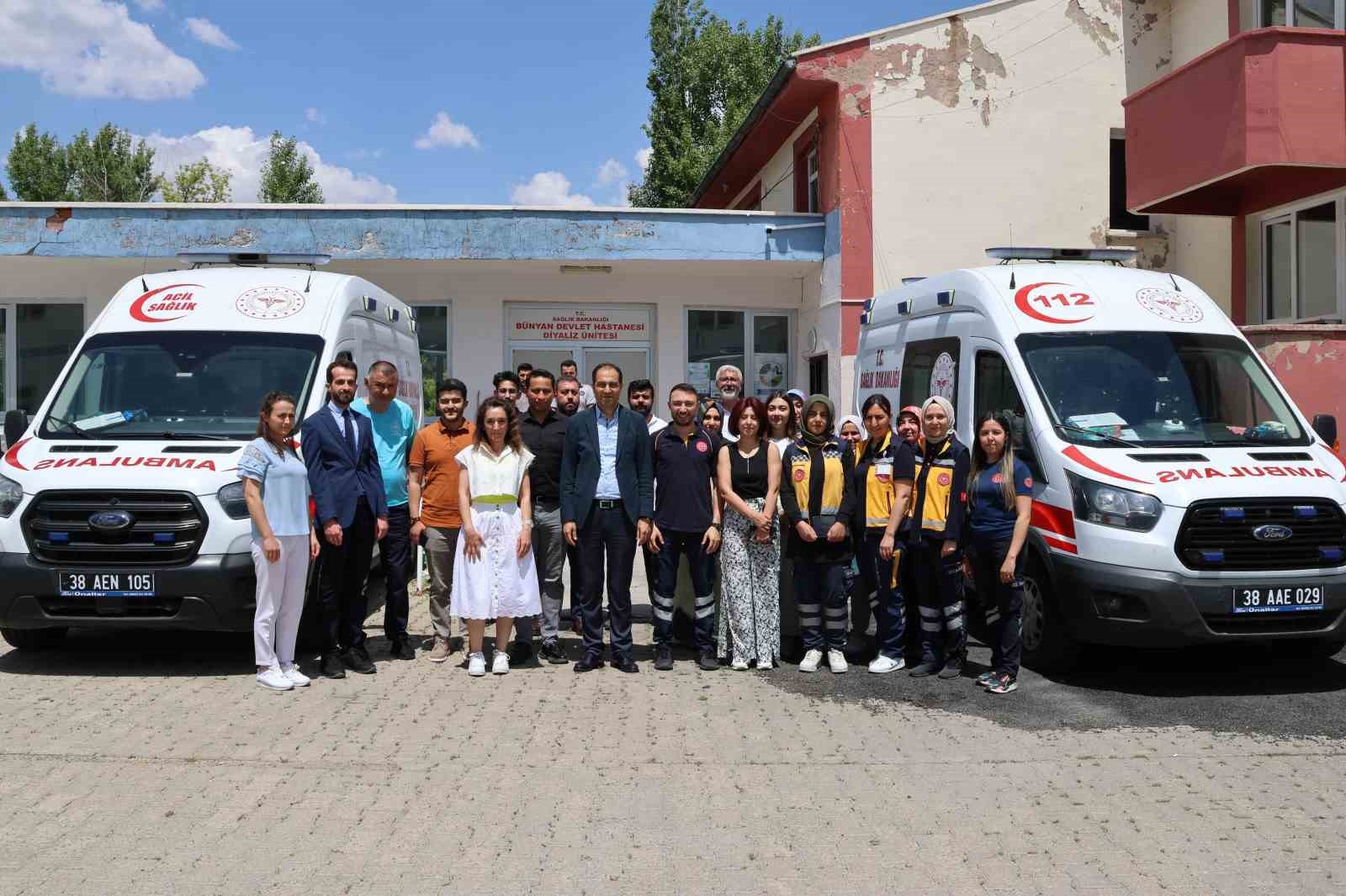 Bünyan’daki sağlık hizmetleri yerinde değerlendirildi
