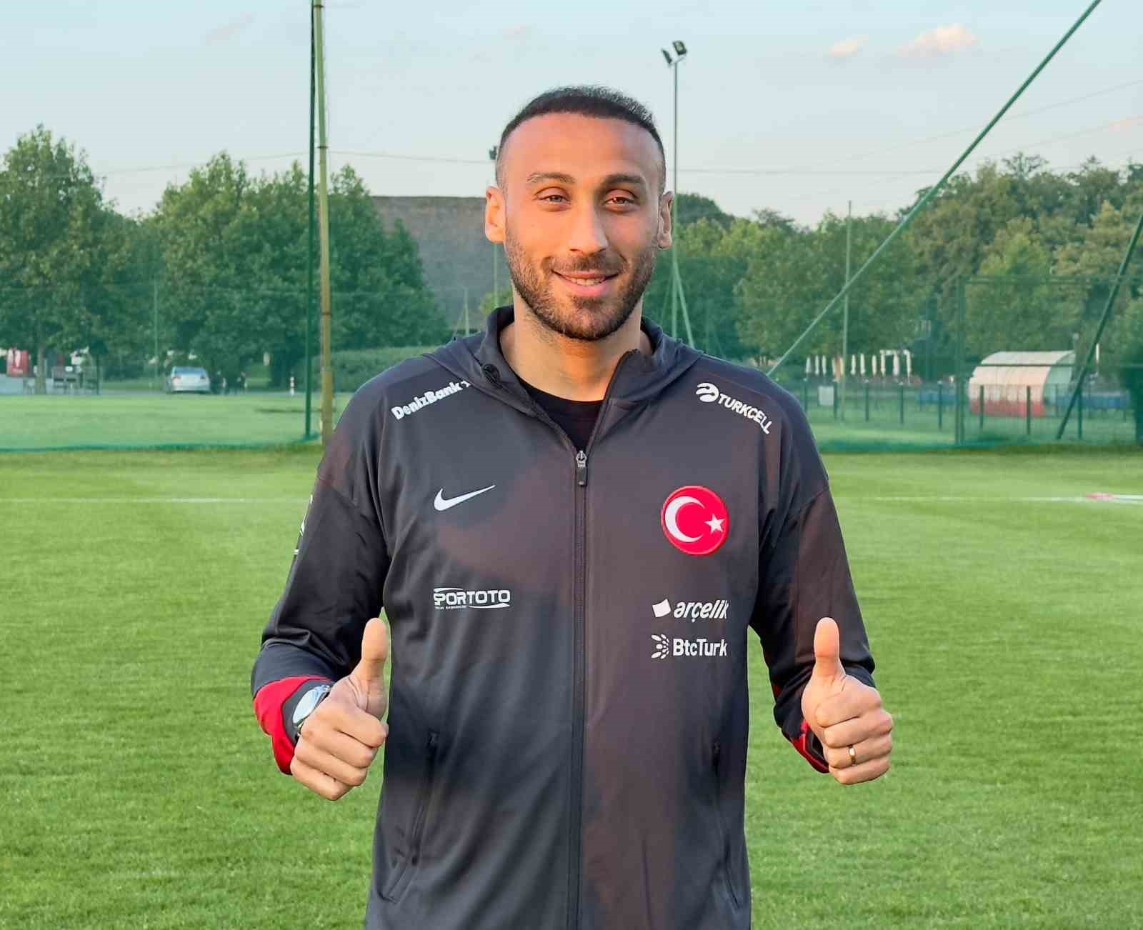 Cenk Tosun: “Buraya gol atmak için geldim”
